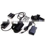 DARK KNIGHT LR-2 LED Cycling Lamp 4 Modes Headlamp Bike Handlebar Light - EU Plug thumbnail-6