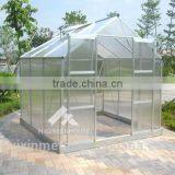 Polycarbonate Sheet Greenhouse With Aluminum Frame HX66123 thumbnail-1