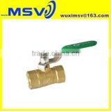Brass Valve 1/2" to 2" ISO9001:2000,NSF/ANSI372,CE,EN331 thumbnail-3