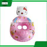 Custom Inflatable Animal Shaped Baby Swimming Boat/ring thumbnail-3