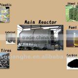 Tyre Recycling to Oil and Carbon Black Pyrolysis Plant thumbnail-4