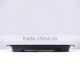 Square Black Disposable Plastic Food Tray thumbnail-2