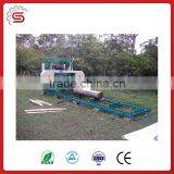 Easy Operation Band Saw MJ1600 Portable Horizontal Band Saw Machine With Electrical Engine thumbnail-1