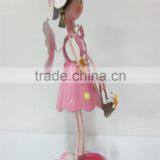 Garden Flower Fairy Painted Iron Flower Fairy Garden Decoration thumbnail-6
