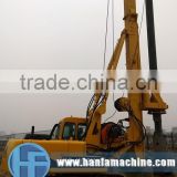 HF525 small rotary drilling rig for sale ISO & CE certification max piling depth 25m