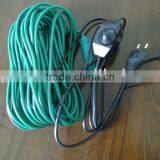 Pipe Heating Cable Wtih Dial Thermostat thumbnail-1