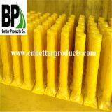 Yellow Powder Coated Steel Bollards