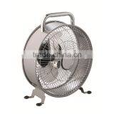 12'' Retro Table Fan.35W.Metal Finish.Decorative Mini Desk Fan thumbnail-5