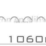 Taiwan Made Opaque Plastic Polycarbonate Corrugated Sheet (Ti-Lite Metallic Bronze ROMA) thumbnail-4