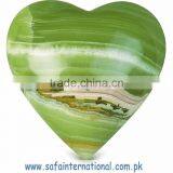 Polished Onyx Heart thumbnail-2
