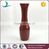 Modern Decor Lagena Tall Pure Color Vases Made of Clay thumbnail-5
