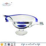 High Quality Crystal Bohemia Crystal Bowl,clear Glass Pedestal Bowl thumbnail-1