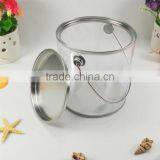 Round PVC Tin Box