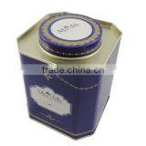 Square Packaging Tea Tin Box thumbnail-3