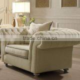 BISINI Contemporary Living Room Sofa, Solid Wood With Upholstery Fabric Sofa Set, Sectional Leisure Furniture Sofa (BF01-X1189) thumbnail-4