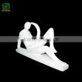 Carved Marble Abstract Garden Sculpture thumbnail-1