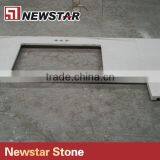 Newstar Pure White Quartz Stone Slabs Countertops thumbnail-2