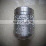 150g Tin Container , Tin Tea Canisters,airtight Storage Canister,airtight Storage Container,tea Tin Canister,tin Container thumbnail-2