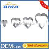 Cooking Tools Different Size Heart Shape Cookie Cutter,Cake Cutter BSCI thumbnail-1