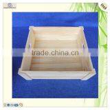 Delicate Cutlery Funnel Pine Wood Coffee Tea Tray thumbnail-1