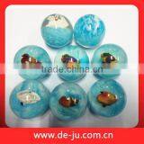Small Plastic Fish Hard Stress Clear Silicone Balls For Toys thumbnail-1