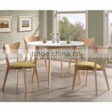 2015 Modern Design Round Table Dining Set Used Wooden Teak Patio Furniture thumbnail-1