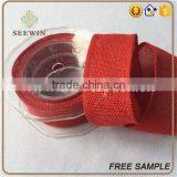 Cheap Wholesale Polyester 100%Linen for Gift Ribbon thumbnail-2