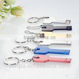 Silver 4GB Metal Key Shaped USB 2.0 Flash Drive, Golden Key Drive Memory 4gb, Mini Metal Traveller Key thumbnail-2