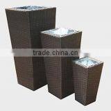 Garden Rattan Flower Pot thumbnail-2