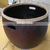 Vietnamese Nice Recycled Rubber Basket for Gardening thumbnail-1