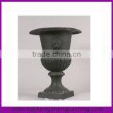 Cast Iron Antique Decorative Garden Urns thumbnail-1