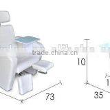 Comfortable Spa Pedicure Sofa Wholesale Pedicure Chairs TKN-32320A thumbnail-3