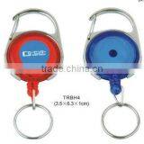 Retractable Plastic Badge Holder thumbnail-1