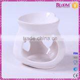 Heart Shape White Ceramic Essential Oil Burner for Craft thumbnail-3