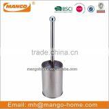 Traditional Round Stainless Steel Toilet Brush thumbnail-4