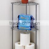 Bathroom chrome toilet paper holder roll tissue holder rack