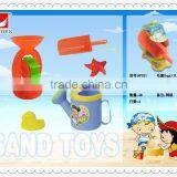 Plastic Summer Beach Toys Set With Sand Wheel for Children for Sale thumbnail-1