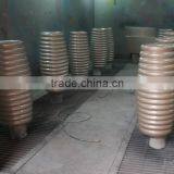 White Round Strong Planter thumbnail-3