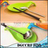 NBRSC High Temperature Silicone Spoon Pad for Food Grade Trivet Rest Heat Resistant thumbnail-6
