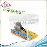 Wholesale Large Clear Window Wild Bird Feeder With Strong Suction Cups thumbnail-1