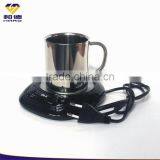 Customized 400 ML Double Wall Coffee Cup With Heater thumbnail-1