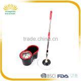 Two Microfiber Refill Collapsible Mop