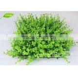 BOX014-4 GNW New Style Artificial Plastic Grass Garden Decoration Boxwood Mat Factory Wholesale thumbnail-1