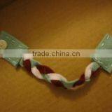 Hot New Products Website China Supplier Felt Fabric Fashion Charm Smart Promotional Polyester Ribbon Bracelet Women