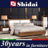 Modern Wall Bed / Pictures of Wood Double Bed / Latest Double Bed Designs B-826 thumbnail-1