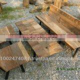Reclaimed Wood Coffee Table thumbnail-1