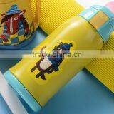600ml 304 Stainless Steel Flask With Straw Kids Water Bottle thumbnail-1
