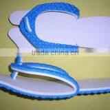 Wholesale Enviromental Double Color Eva Slipper for Hotel Use thumbnail-1