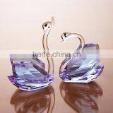 Brilliance and Shine Crystal Swan Wedding Favors