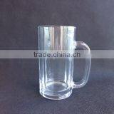 500ml High Quality Glass Beer Mug thumbnail-1